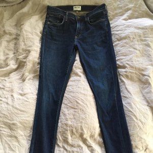 AGOLDE Sophie Midrise Skinny Jeans 28